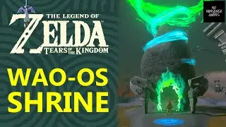 Wao-Os Shrine Walkthrough - Zelda Tears of Kingdom - Lever Power