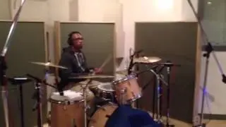 Tim Ford in the studio