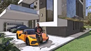 GTA 5 Mods millionaire mansion and collecting cars