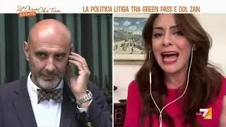 Ddl Zan, Pina Picierno contro Simone Pillon: 