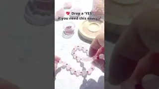 DIY This Rose Quartz Necklace to Attract Love & Confidence FAST!