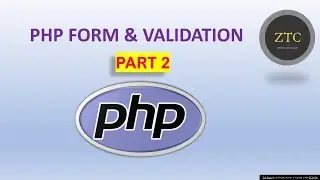 PHP FORM & VALIDATION | PART 2 (empty/required field) | zerotocoding