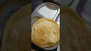 Special Kid's Healthy Breakfast | தேங்காய் பால் பூரி#trending#fitness#breakfast#delicious#food#vlog