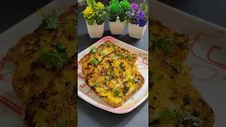 Dahi Toast in 5 min 🍞😋 #shorts #dahi #toast #bread #food #recipe #viral #trending