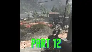 Call of Duty  Modern Warfare Remastered walkthrough Part 12 (Weathering the Storm, Heat)