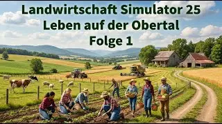 LS25 Obertal &ndash; Farming Gameplay | Folge #001 | Landwirtschafts-Simulator