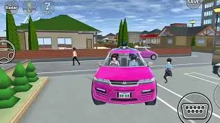 Poor taiga | Game sakura school simulator 