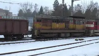 Kocouři, motorov&eacute; lokomotivy řady 742 (FHD)