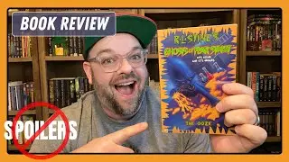 Ghosts of Fear Street #8 : The Ooze by R.L. Stine (SPOILER FREE BOOK REVIEW)