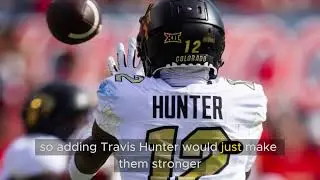 The Draft Pick That Could CHANGE the Patriots Forever! 🏈 | Travis Hunter to New England?