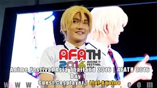 AFATH 2016 | Day 1: Liui Aquino on Akiba Stage