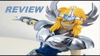 #247-REVIEW Hyoga de Cisne REVIVAL - Cloth myth BANDAI