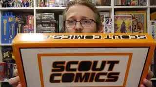 Unboxing: Scout Comics Subscription Box - April 2021