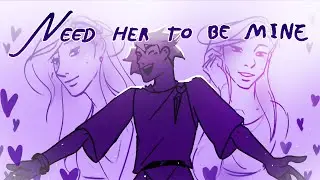 Мне нужно, чтобы она стала моей | EPIC: The Musical (Вырезанная песня) Animatic