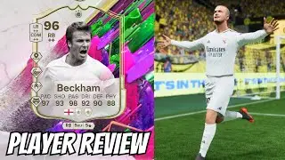 WORTH IT?🤔 96 SHAPESHIFTERS ICON Beckham PLAYER REVIEW - EA FC 25