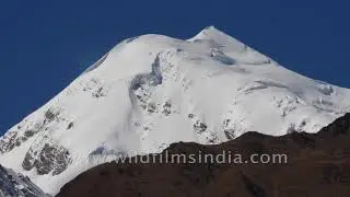 Bandarpunch II also known as White peak literally means Monkey's Tail in Hindi