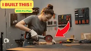 DIY Angle Grinder from PVC Pipe &ndash; Fast & Easy Build