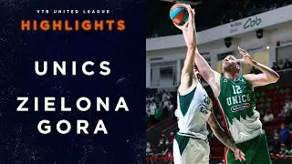 UNICS vs Enea Zastal Zielona Gora Highlights September, 28 | Season 2021-22