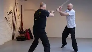 EWO - Sifu Edgar Zimmermann (Hand-And-A-Half Sword - 2013)