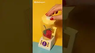 Paper Stop Motion Video #stopmotion #shorts #tiktok #paperstopmotion #papercraft #paperart