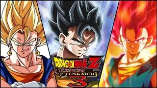 Vegetto All Forms VS Random (3vs5) DBZ BT3