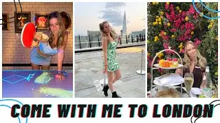 Come with me to London | Bounce | 14 Hills | Dalloway Terrace | The Nest | London restaurants
