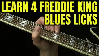 Freddie King Style Lesson