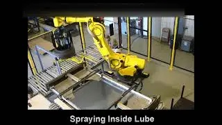 Tire Spraying Overview | Automation in The Tire Industry | Pioneer Industrial Systems