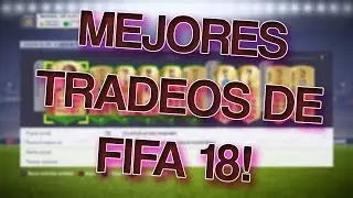 NOS HACEMOS RICOS CON ESTOS FILTROS DE TRADEO EN FIFA 18!