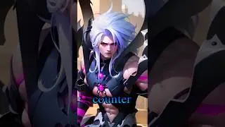 Counter Hero | mlbb ❌😱#mlbb#shorts#mobilelegends#dyrroth#viralvideo#shortvideo#viralshort#mlbbshorts