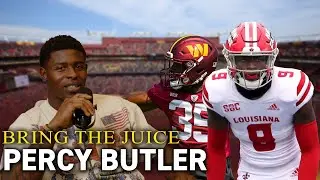 NFL Commanders Safety Percy Butler Brings The Juice | Full Interview
