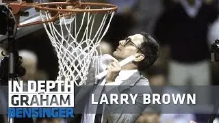 Larry Brown&rsquo;s career highlight: Assisting Dean Smith
