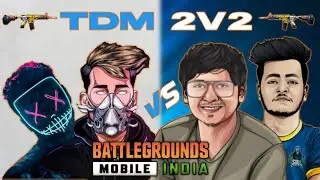 Scout + Danger Vs Mortal + Viper Tdm Match Highlight || Bgmi Highlight || Broad Gaming