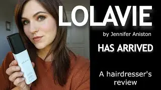 LolaVie Glossing Detangler Review | Jennier Aniston launches her own haircare line
