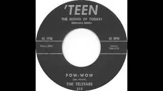 The Telstars - Pow-Wow. 1963 Surf Instrumental