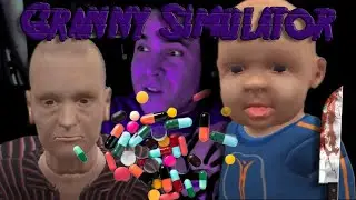 Granny Simulator | Buggy Mess. I Was No Match For @EsotericWolf | Crazy Dave Gaming