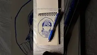 Daily pen sketch ✍️🏽 🔵