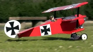 160207 RC Fokker DR1