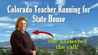 Colorado Teacher Running for State House, 