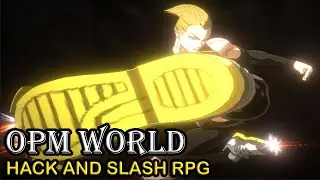 OPM Hack and slash BERAT NEH!!! One Punch Man WORLD INDONESIA!!!