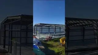 Check out our new 65x150 steel building!