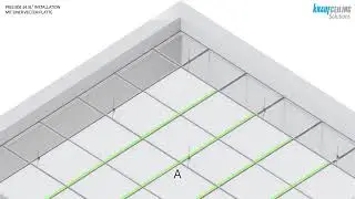 PRELUDE 24 XL&sup2; Installation mit einer Vector Platte