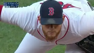 NYY@BOS: Kimbrel retires Judge on 10th pitch