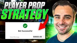 How To Win & Profit With This Proven Player Prop Betting Strategy