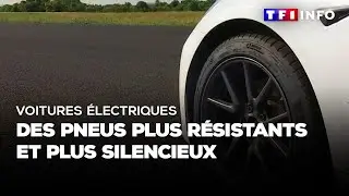 Voitures électriques : des pneus plus résistants et plus silencieux