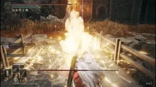 Elden Ring Forte del varco nebbioso Garrew dei cavalieri neri boss fight