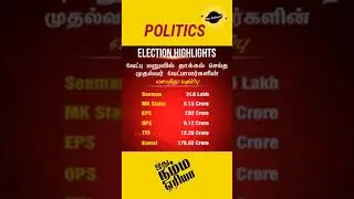 Election Tamilnadu #Shorts
