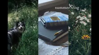 Summer Vlog | New Palette Setup, Grad School Supplies, and Summer in Arkansas