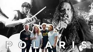 Interview with Jamie & Dan from POLARIS