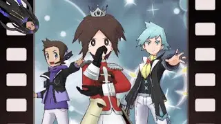 NC Nate + Arc Steven with two different teammates vs Morgan Ultimate Battle | Pokemon Masters EX